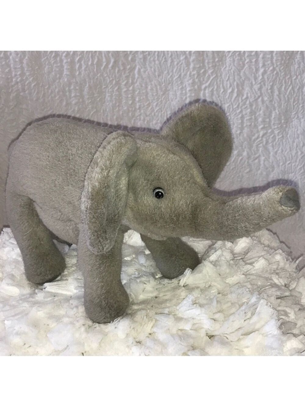 APPLAUSE Vintage 1989  Elephant Stuffed Plush